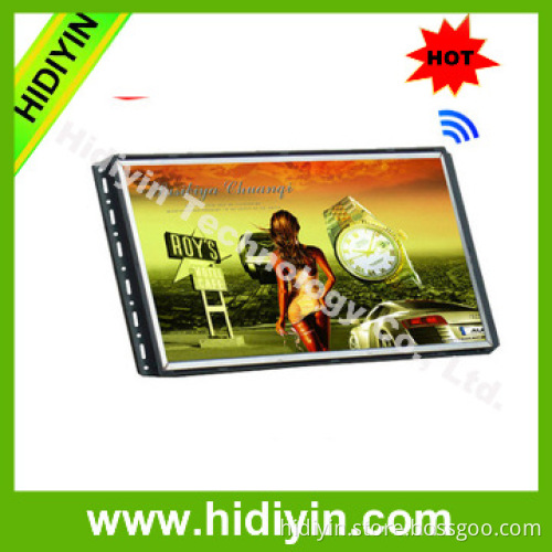 hot sell 18.5" motion activated lcd advertising player